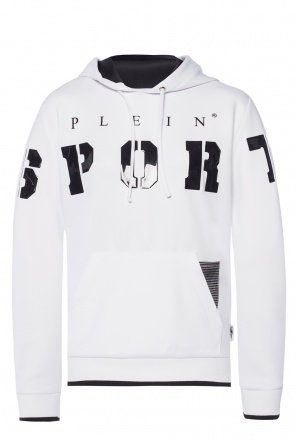 Hooded sweatshirt with logo, zdjęcie 1 Hooded sweatshirt with logo od Plein Sport